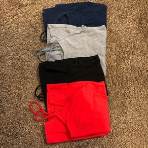 EUC Woman’s Tank Top 4 Pack